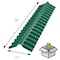 Suntop 4 Ft Rainforest Green Ridge Cap, 5PK 193377 - alternate 2